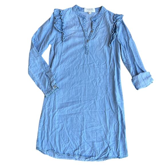 Cloth & Stone x Anthropologie Dress Sz XS - Picture 2 of 4